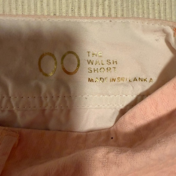 Lilly Pulitzer High Waist Peach Shorts - Picture 8 of 9